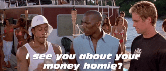 You Guys Are Getting Paid Money GIF