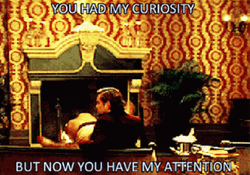 You Had My Curiosity Leonardo DiCaprio Zoom In GIF
