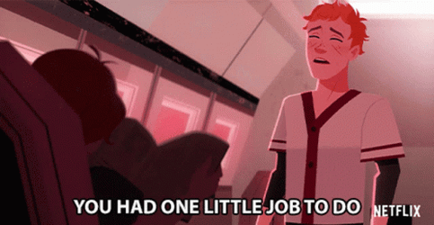 You Had One Job Carmen Sandiego Michael Hawley GIF