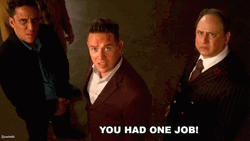You Had One Job Lucifer Detective Dan GIF