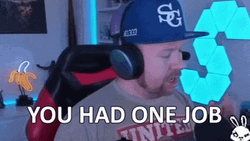 You Had One Job Squid G Streamer GIF