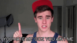You Hate Me Cause You Ain't Me GIF