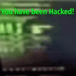 You Have Been Hacker Screen  GIF