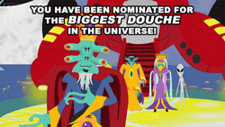 You Have Been Nominated As Douchebag GIF