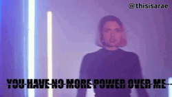You Have No Power Here GIF