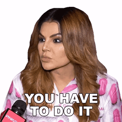 You Have To Do It Rakhi Sawant GIF