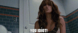 You Idiot Scream Girl GIF