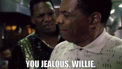 You Jealous Willie GIF