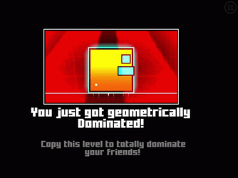 You Just Got Geometry Dash GIF