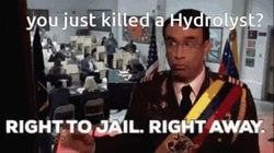 You Just Killed Right Away Right To Jail GIF