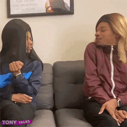 You Just Watch Me Seats Taken  GIF