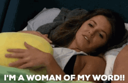 You Keep Using That Word Angela Rummans GIF