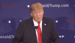 You Keep Using That Word Donald Trump I Know Words GIF