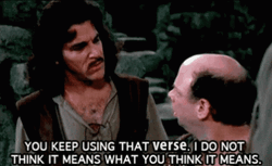 You Keep Using That Word Inigo Montoya Wallace Shawn GIF