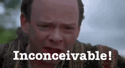 You Keep Using That Word Wallace Shawn Inconceivable GIF