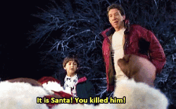 You Killed The Santa Clause GIF