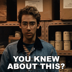 You Knew About This Betrayal GIF