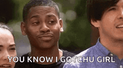 You Know I Gotchu Girl  GIF