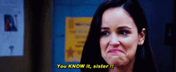 You Know It Disappointed Lady Crying GIF