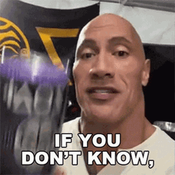 You Know It Dwayne The Rock Johnson GIF