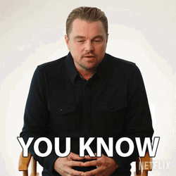 You Know It Leonardo DiCaprio GIF
