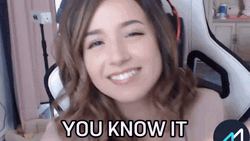 You Know It Pokimane Female Gamer GIF