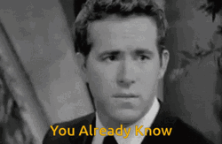 You Know It Ryan Reynolds Smiling GIF