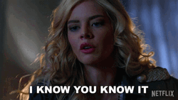 You Know It Samara Weaving The Babysitter GIF