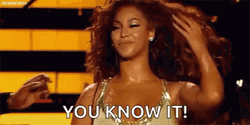 You Know It Sexy Beyonce Knowles GIF