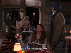 You Know Snuggles Gilmore Girls GIF