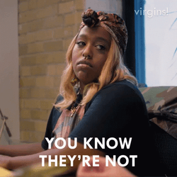 You Know They're Not Worthy GIF