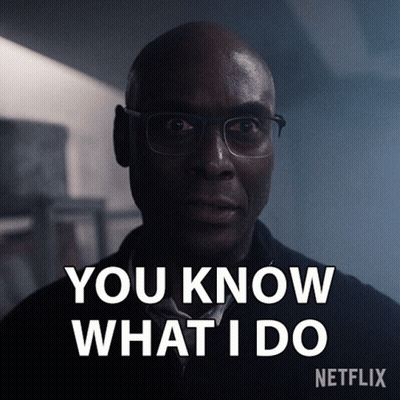 You Know What I Do Albert Wesker GIF