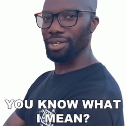 You Know What I Mean Boy GIF