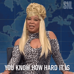 You Know What Like Its Hard It Is GIF