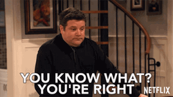 You Know What You Right Sean Astin GIF