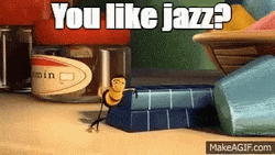 You Like Jazz Bee Meme GIF