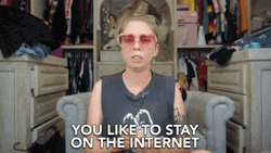 You Like The Internet GIF