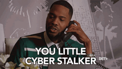 You Little Cyber Stalker GIF