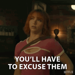 You'll Have To Excuse Them Nami One Piece GIF