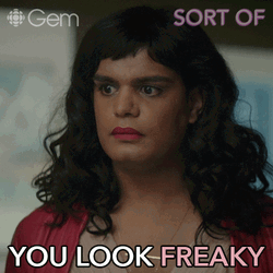 You Look Freaky Bilal Baig GIF