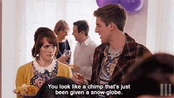 You Look Like A Chimp Thats Like Your Opinion Man  GIF