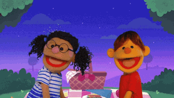 You Look Like The 4Th Of July Cute Puppets GIF