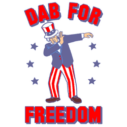 You Look Like The 4Th Of July Dab Dance GIF