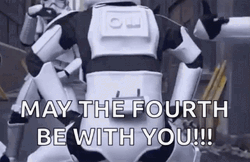 You Look Like The 4Th Of July Dancing Stormtroopers GIF