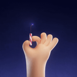 You Look Like The 4Th Of July Exploding Fingers GIF