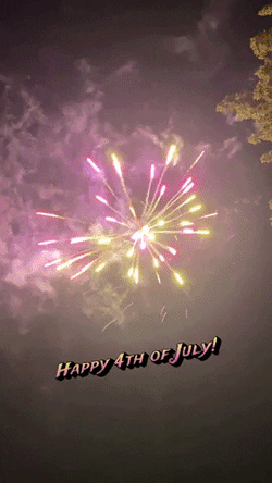 You Look Like The 4Th Of July Exploding Fireworks GIF
