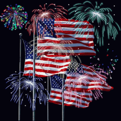 You Look Like The 4Th Of July Fireworks Display GIF
