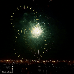 You Look Like The 4Th Of July Fireworks Show GIF