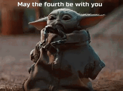 You Look Like The 4Th Of July Little Yoda GIF