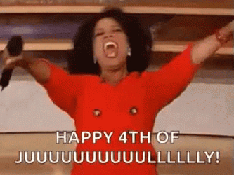 You Look Like The 4Th Of July Oprah Winfrey GIF